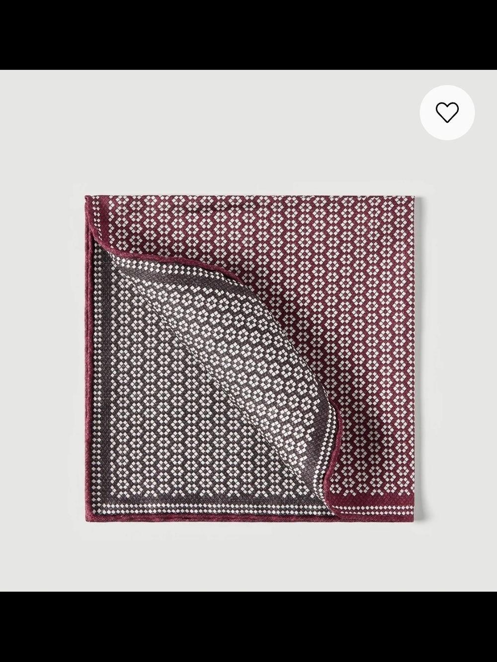 Brunello Cucinelli Silk Pocket Square